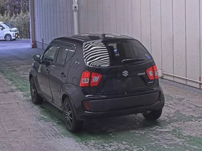 Suzuki IGNIS  с аукциона в Японии