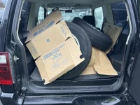 Mitsubishi PAJERO MINI лот № 6213 оценка 3  с аукциона в Японии 4