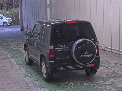 Mitsubishi PAJERO MINI  с аукциона в Японии