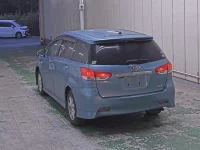 Toyota WISH лот № 6293 оценка 3.5  с аукциона в Японии 1