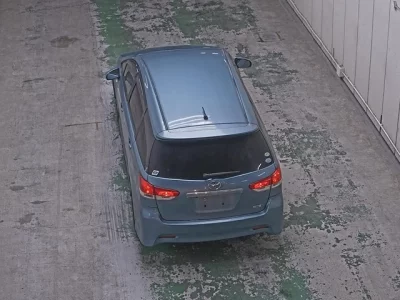 Toyota WISH  с аукциона в Японии