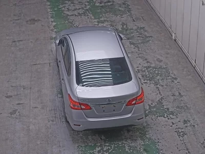 Nissan SYLPHY  с аукциона в Японии