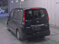 Nissan SERENA лот № 6274 оценка 3.5  с аукциона в Японии 1