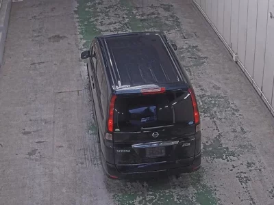 Nissan SERENA  с аукциона в Японии