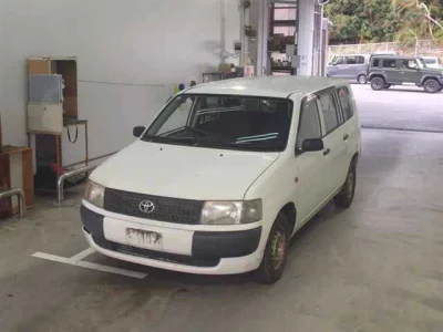 Toyota PROBOX  с аукциона в Японии