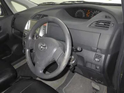 Toyota RACTIS  с аукциона в Японии