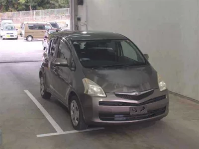 Toyota RACTIS  с аукциона в Японии