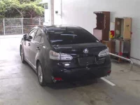 Lexus HS лот № 1048 оценка 3.5  с аукциона в Японии 1
