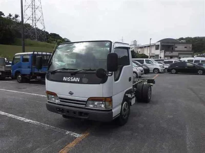 Nissan ATLAS  с аукциона в Японии