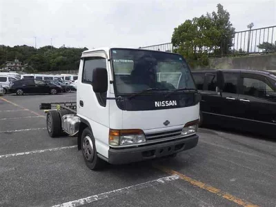 Nissan ATLAS  с аукциона в Японии