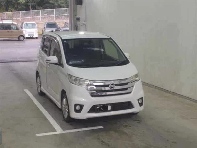 Nissan DAYZ  с аукциона в Японии