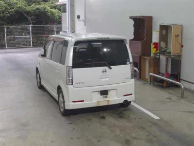 Nissan OTTI  с аукциона в Японии