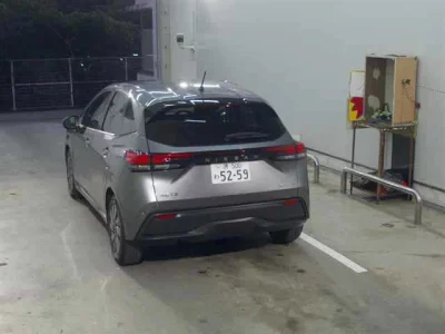 Nissan NOTE  с аукциона в Японии