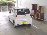 Mitsubishi EK CUSTOM лот № 1052 оценка 3  с аукциона в Японии 1