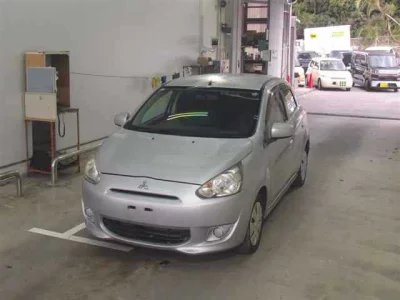 Mitsubishi MIRAGE  с аукциона в Японии
