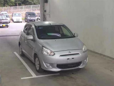 Mitsubishi MIRAGE  с аукциона в Японии