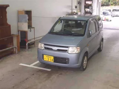 Mitsubishi EK WAGON  с аукциона в Японии