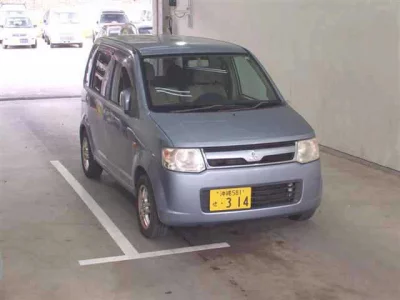 Mitsubishi EK WAGON  с аукциона в Японии