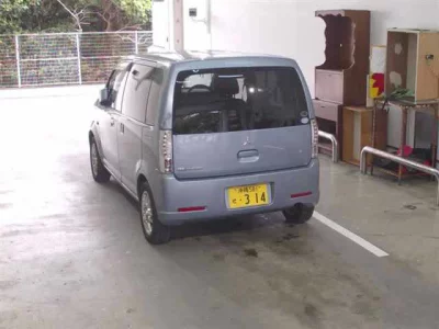 Mitsubishi EK WAGON  с аукциона в Японии
