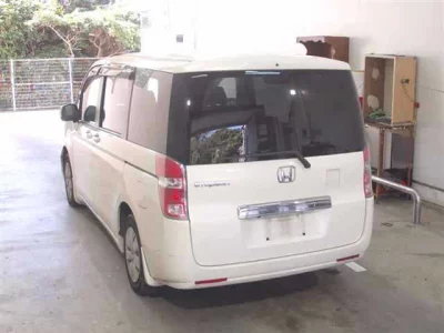Honda STEP WAGON  с аукциона в Японии