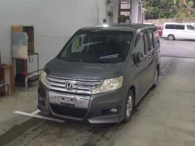 Honda STEP WAGON  с аукциона в Японии