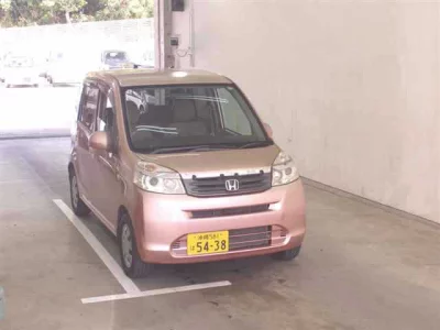 Honda LIFE  с аукциона в Японии