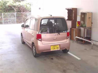 Honda LIFE  с аукциона в Японии