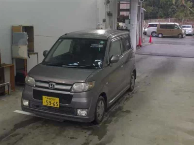 Honda ZEST  с аукциона в Японии