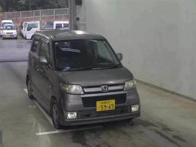 Honda ZEST  с аукциона в Японии