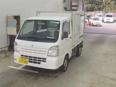 Suzuki CARRY TRUCK  с аукциона в Японии