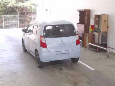 Mazda CAROL  с аукциона в Японии