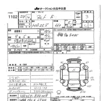 Suzuki ALTO лот № 1102 оценка 3  с аукциона в Японии 7