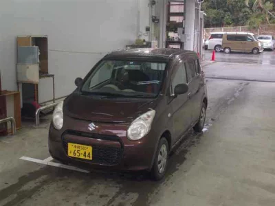 Suzuki ALTO  с аукциона в Японии