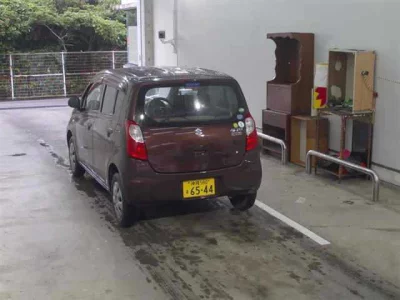 Suzuki ALTO  с аукциона в Японии