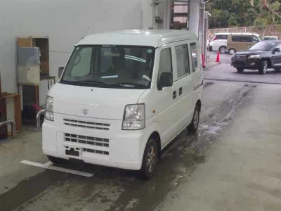 Suzuki EVERY  с аукциона в Японии
