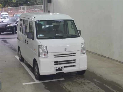 Suzuki EVERY  с аукциона в Японии