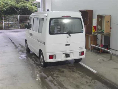 Suzuki EVERY  с аукциона в Японии