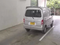 Suzuki EVERY WAGON лот № 1054 оценка R  с аукциона в Японии 4