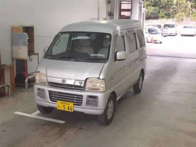 Suzuki EVERY WAGON  с аукциона в Японии