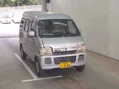Suzuki EVERY WAGON  с аукциона в Японии