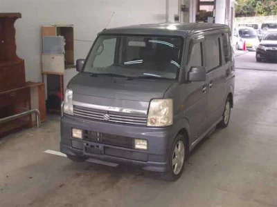 Suzuki EVERY WAGON  с аукциона в Японии