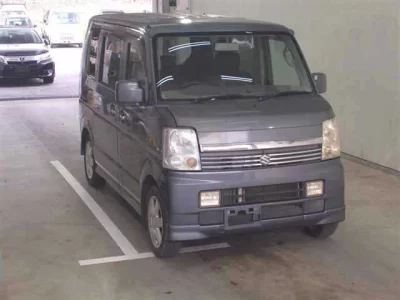 Suzuki EVERY WAGON  с аукциона в Японии