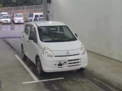 Suzuki ALTO VAN  с аукциона в Японии