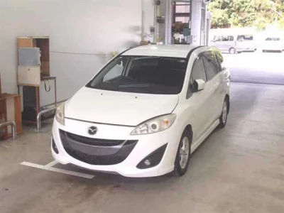 Mazda PREMACY  с аукциона в Японии