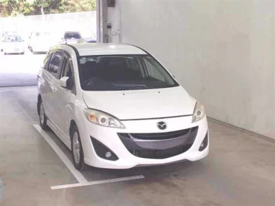Mazda PREMACY  с аукциона в Японии