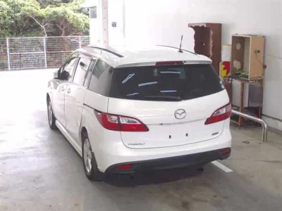 Mazda PREMACY  с аукциона в Японии