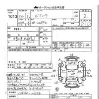 Mazda BIANTE лот № 1013 оценка 2  с аукциона в Японии 7