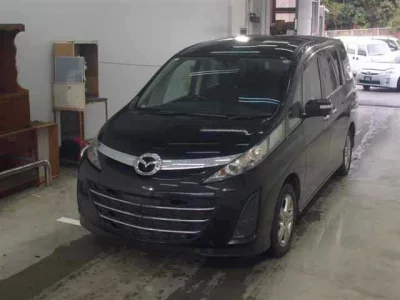 Mazda BIANTE  с аукциона в Японии