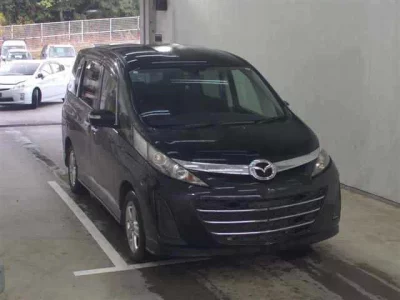 Mazda BIANTE  с аукциона в Японии