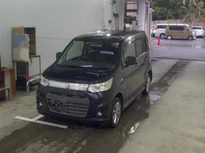 Suzuki WAGON R  с аукциона в Японии